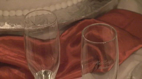 ChampagneGlass05 Stock Footage 558288