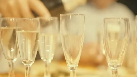 Champagner Video stock 119541495