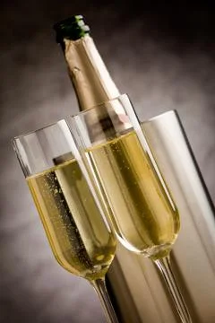 Champagner Stock Photos