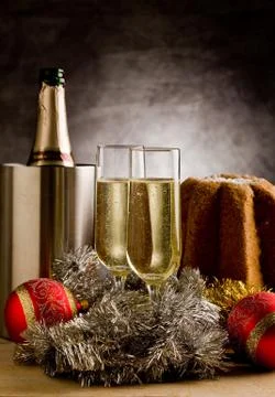 Champagner Stock Photos