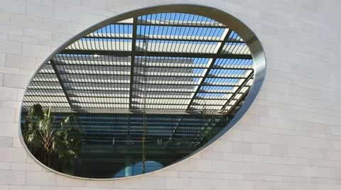 Champalimaud Centre Architecture Stock Footage 21301387