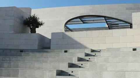 Champalimaud Centre Architecture Stock Footage 21645639