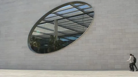 Champalimaud Centre Architecture Stock Footage 21650539