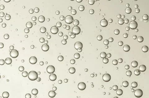 Champange bubbles Stock Photos