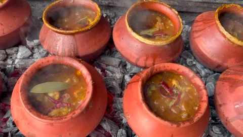 Champaran meat Stock Footage 283929879