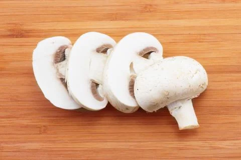 Champignon mushroom Stock Photos