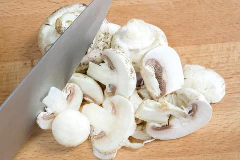 Champignons mushrooms Stock-Fotos