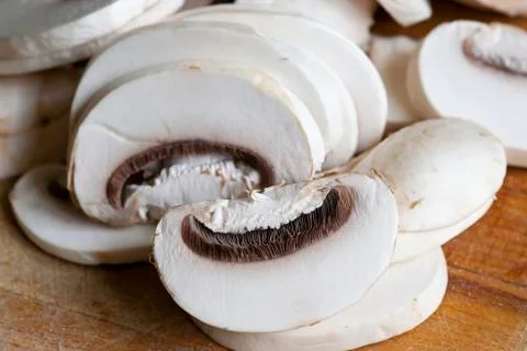 Champignons Stock Photos