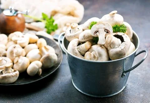 Champignons Stock Photos
