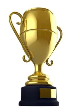 Champion cup Stock Illustration