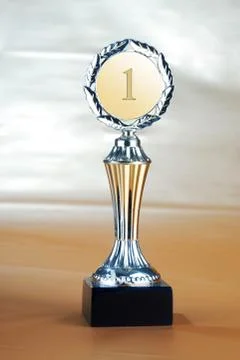 Champion cup Stock Photos