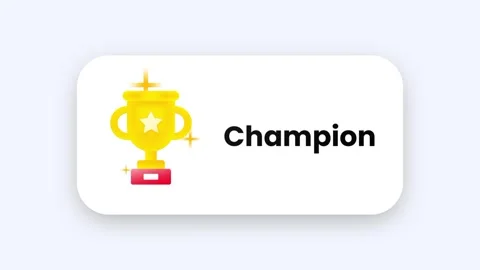 Champion Stock Footage 334462834