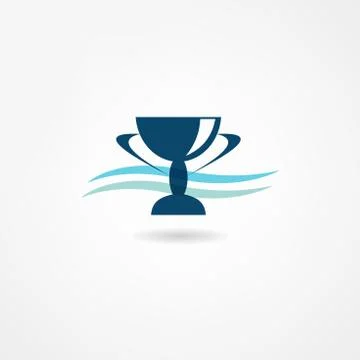 Champion icon Stock Illustration