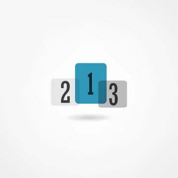 Champion icon Stock Illustration