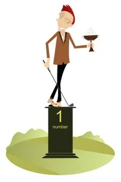 Champion Stock Illustration