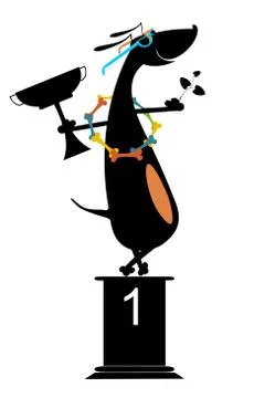 Champion Stock Illustration