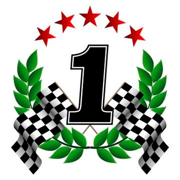 Champion Stock Illustration