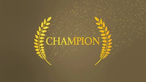 Champion Laurel Wind Dissolve Stock Footage 129200356