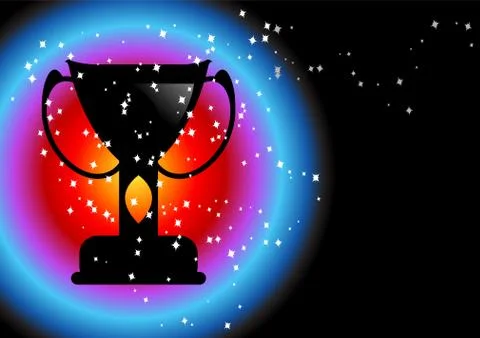 Champions background Stock Illustration