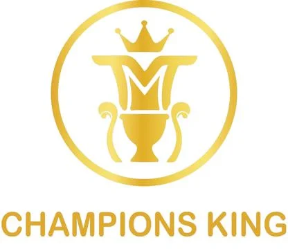 Champions King Logo Vector File Stock Illustration