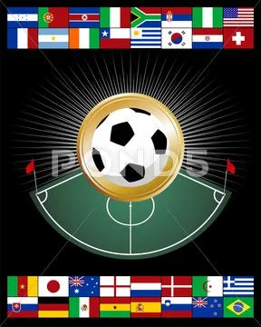 Championship medal Stock Illustration