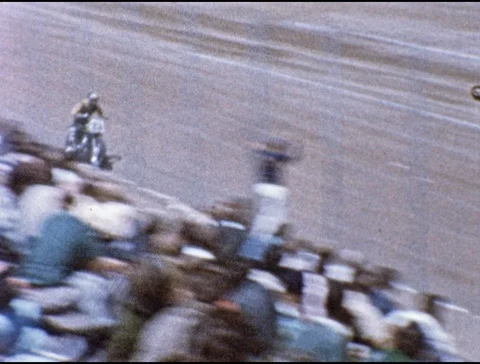 ChampionSpeedway – Qualifying lap Stock Footage 92929309