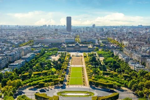 Champs de Mars Stock-Fotos