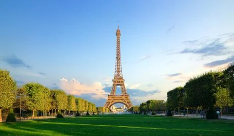 Champs de Mars Stock Photos