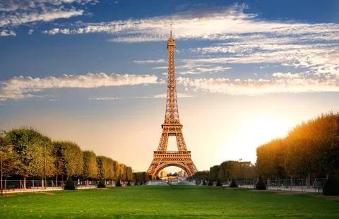 Champs de Mars Stock Photos