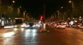 Champs d’Elysees. Timelapse. HD Footage