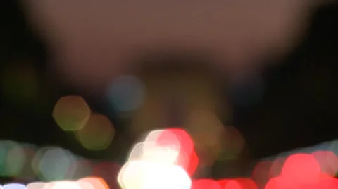 Champs Elysees Defocused Stock Footage 44632919
