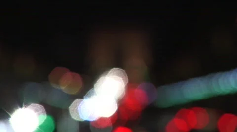 Champs Elysees night 動画素材 114248