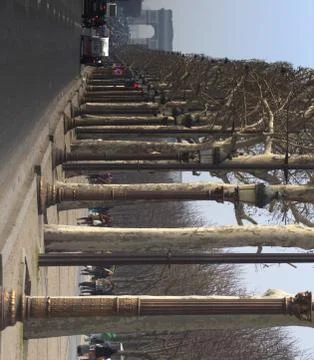 Champs Élysées Stock Photos