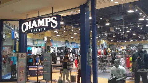 Champ in the mall sale