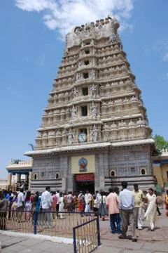 Chamundeshwari Temple, Mysore Stock-Fotos