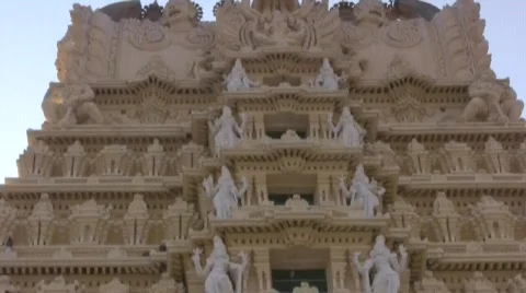 Chamundeswari Temple Stock-Footage 375751