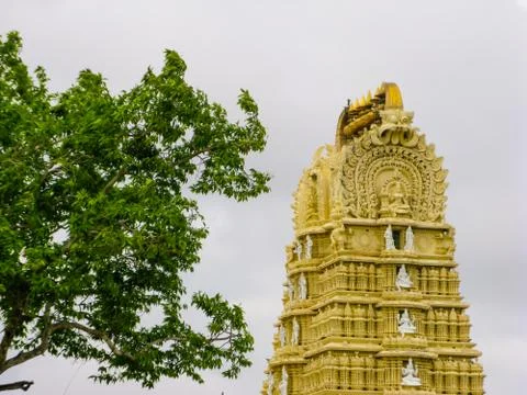 Chamundi Devi Temple Stock Photos