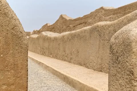 Chan Chan Peru Stock Photos