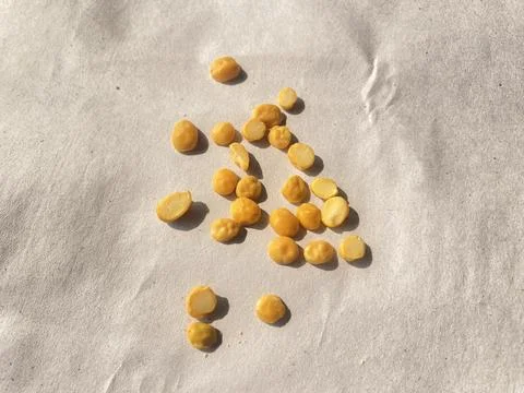 Chana less dal Stock Photos