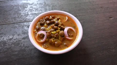Chana Masala. Stock Footage 243959216