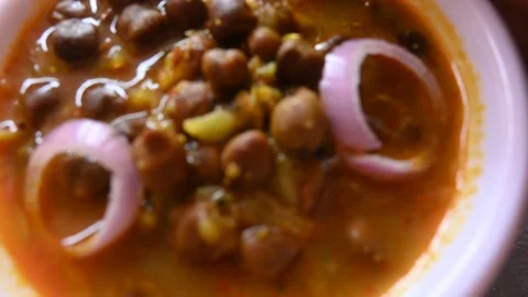 Chana Masala. 库存影片 243959802