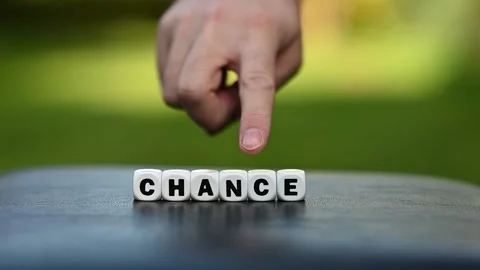 Chance or Change Stock Footage 162478997