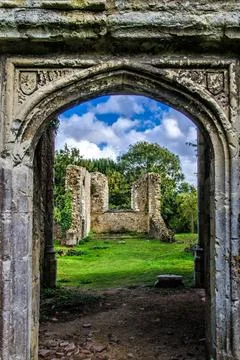 Chancel View. Stock Photos