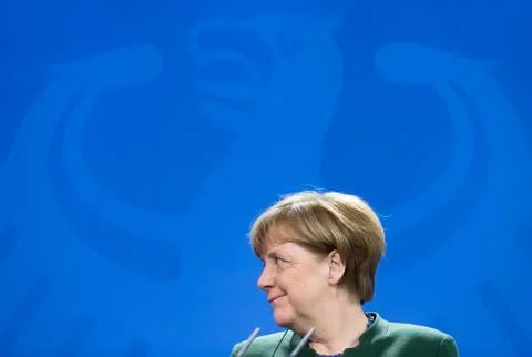Chancellor of the Federal Republic of Germany Angela Merkel Stock Photos