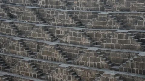Chand Baori Видео 44193547