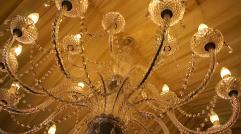 CHANDELIER - 1080p Stock Footage 11403496