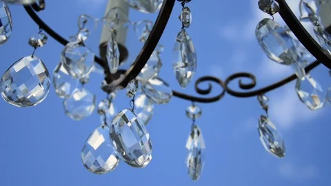 Chandelier 2 Stock Footage 96262287