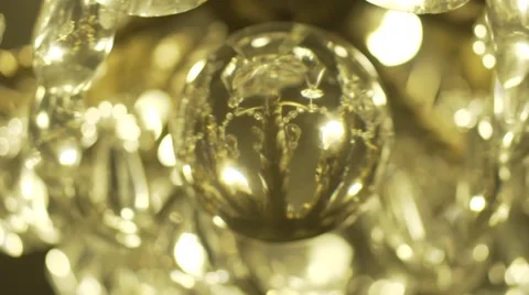 Chandelier close up. Stock Footage 55040108