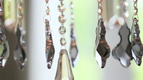 Chandelier close up Stock Footage 62860566