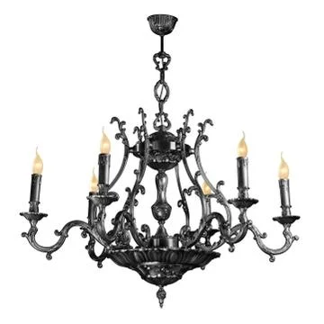 Chandelier - decorative element Stock-Fotos